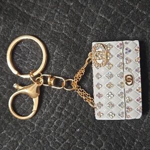 Fashion Bag/key Charm